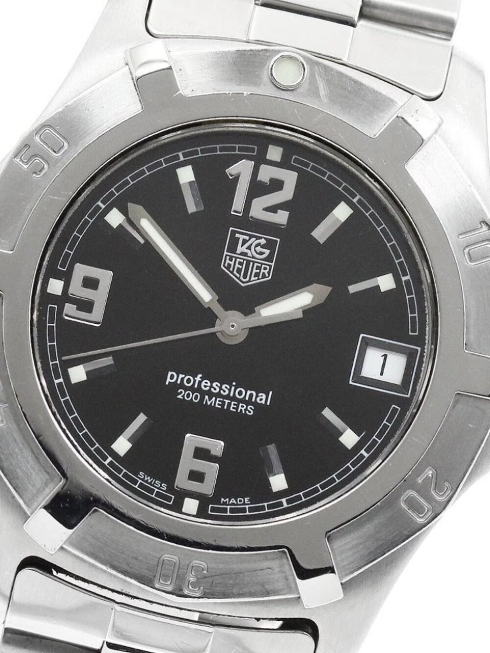 TAG HEUER 2000 Series Exclusive WN1110.BA0332 Date Quartz Men's Watch